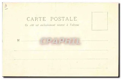 O Henri IV — Cuirassé Garde-Côtes — A. Bougault n°558 — Verso
