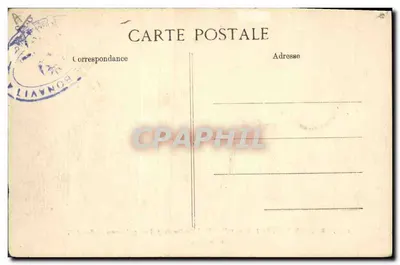 Marine Nationale — « HACHE » Contre-Torpilleur — Éditeur B.D. n°1049 — Rewers
