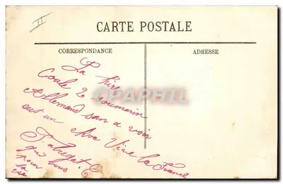 A "Hire", Cruiser-Torpedeiro — LL — Marinha de Guerra — Verso