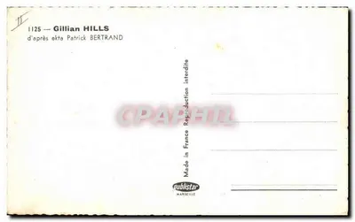 Gillian Hills — portrait — publistar Marseille n°1125 — Rewers