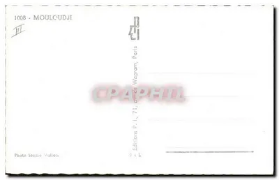 Portret mężczyzny — fotografia czarno-biała — Photo Studio Vallois, n° 1008 — Rewers
