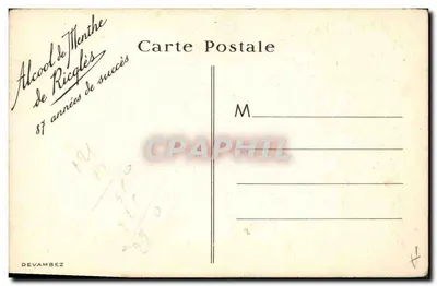 Molière (1622-1673) — O Burguês Gentilhomem — Editada pela Maison de Ricqlès — Verso