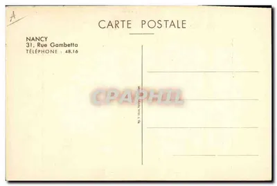 Die natürlichen Pfirsiche des gierigen Kapuziners — Karikatur von R. V. Deparckh, datiert 1927 — Rückseite