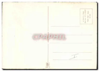 La Cailllebotte — cena de cozinha com crianças brincando ao ar livre — editor H. Isore & J. Doyez, n° 574 — Verso