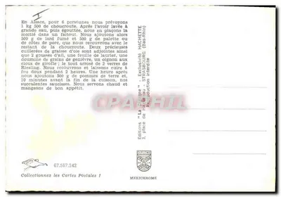 Choucroute Alsacienne — przepis — IRIS — Rewers