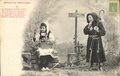 Rückkehr vom Pilgern — II — Lindouque & Bonneque (n° 25)
