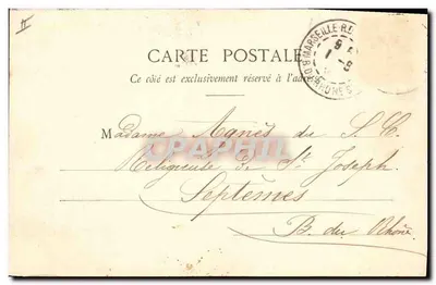 Joana d'Arc — Poema — Editor A. Delpierre & Cie, Nancy — Verso