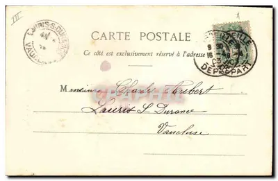 Le Petit Cyrano — フォトタイプ A. Bergeret & Co. Nancy — 番号7 — 裏面