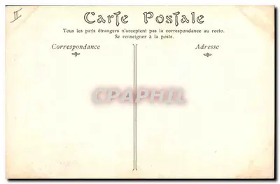 Paryż. — Katedra Notre-Dame, Chimera — Rewers