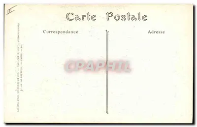 Paryż — Katedra Notre-Dame, Chimera — JND JRC. 1198 — Rewers