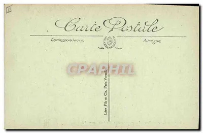 PARIS — Katedra Notre-Dame — Grupa Chimér — LL. — n° 452 — Rewers