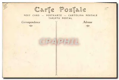 Paryż — Katedra Notre-Dame, Chimér — ND Pbot. — Rewers