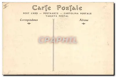 PARIS — Notre-Dame, Gargouilles — ND. Fot. n° 2036 — Verso