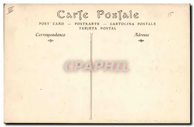Paryż — Katedra Notre-Dame, Chimery — ND Pbot. — Rewers