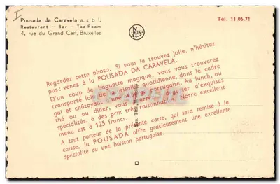 Mobilier peint de l'Alentejo, província do Sul de Portugal — Suplemento ao jornal Les Beaux-Arts, n° 483 do 24 de fevereiro de 1950 — Verso