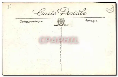 Fryzyjski krzesło XVII wieku — Muzeum Cluny — LL n°48 — Rewers