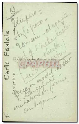Cadeira — época do Primeiro Império — Museu dos Artes Decorativas — Verso