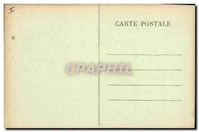 Abdij van LA CHAISE-DIEU — Gotische grafzerk van koningin Edith van Engeland (15e eeuw) — Edit. Béal, La Chaise-Dieu — Achterkant