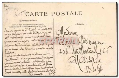 Catástrofe da "Liberté" - As cerimônias fúnebres — A Delegação dos Marinheiros Ingleses — Verso