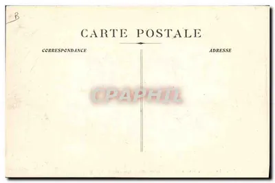 Trauerfeier der Opfer — Freiheit, Die Kränze — Giraud Phot, La Roche, Dunois — Rückseite