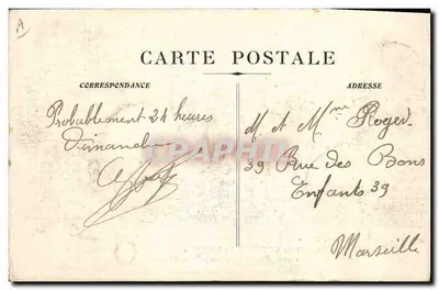 Funerais das vítimas do « Liberté » — O Clero dá a absolvição na Praça de Armas — Giraud, fot. — La Colette, Toulon — Verso
