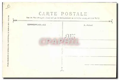 Funérailles des victimes de l'Explosion du Cuirassé LIBERTÉ — Place d'Armes — Après l'absoute, Monseigneur l'Évêque Guillibert quitte le kiosque — Verso