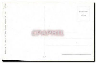 Bambino con cane — illustrazione — editore S. S. R. Milano, n° 3084 — Verso