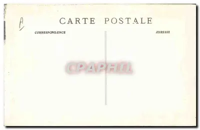 兰姆贝斯 — 工兵部队进行挖掘 — 1909年6月11日地震 — P. Ruat，马赛出版 — 背面