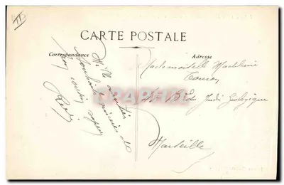 Arbeiten des Ingenieurwesens - Bau einer Brücke: La Parader - Édition Prévot, Avignon — Rückseite