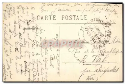 Avignon — Trabalhos do 7º Génio — Ponte dos Cavaleiros — Lançamento do Cavaleiro — Verso