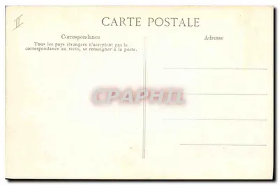 Croiseur de la Marine Nationale — "Jules Michelet" — 12.570 tonnes — Éditeur ELD, n° 755 — Verso