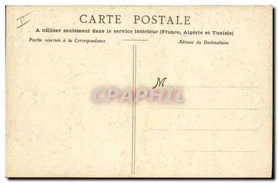 Frota de guerra francesa — Navio de guerra — Editores: CHOCOLAT KLAUS — Verso
