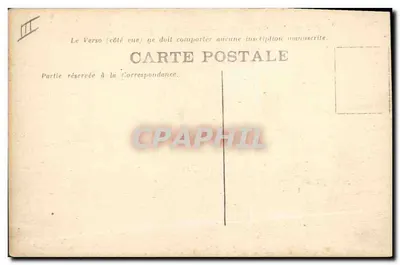 Navio de guerra francês — Jean Bart — série 706 — Verso
