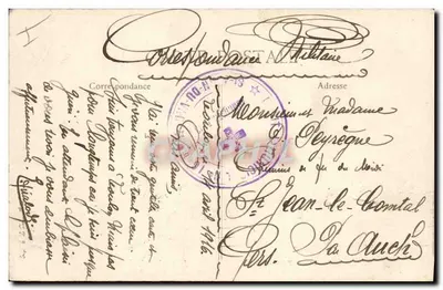 Jean-Bart, pancernik — Marine Nationale — Wydawca E.P.D. — Rewers