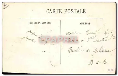 Militaire vloot — De "Jean-Bart" van 23.000 ton — LL. — N° 131 — Achterkant