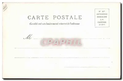Le cuirassé Le Jauréguiberry — T.B., édit., Nice — n° de série (508) — Verso