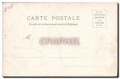 Le cuirassé Le Jauréguiberry — T.B., édit., Nice — n° (508) — Verso