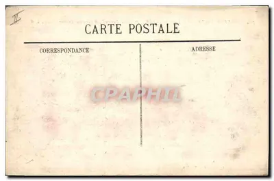 Frans oorlogsschip - "Jules Ferry" - Eerste klasse slagschip - Toulon — Achterkant