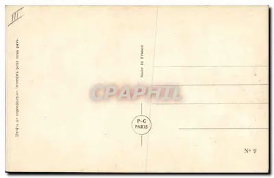 Henry Garat — Cidade do Amor — Produção UFA — Verso