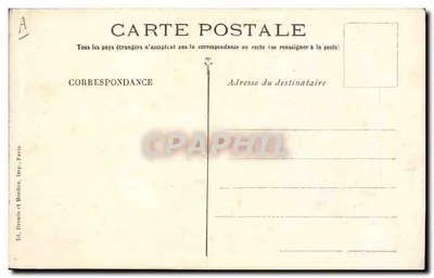 La Carméla — Wielka waltza — autorstwa Régina Badet, wydane przez G. Siéver, Paryż 1911 — Rewers