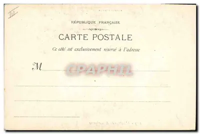 Emigranta z Alsacji — Antony Régnier, nr 209 — Fot. Lacroix Marsylia — Rewers