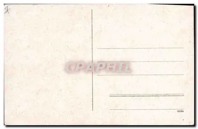 Cztery kobiety w tradycyjnych strojach z Alzacji — Elsässische Trachten. — Rewers