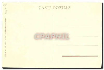 Alzasko — Gniazdo kruków — Braun & Cie, Dornach — Rewers