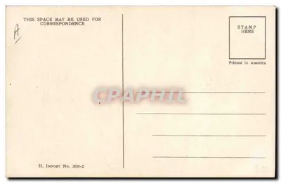 Phébé — junge Frau am Meer — Frank T. Dose, The Knapp Co., N.Y. — Rückseite