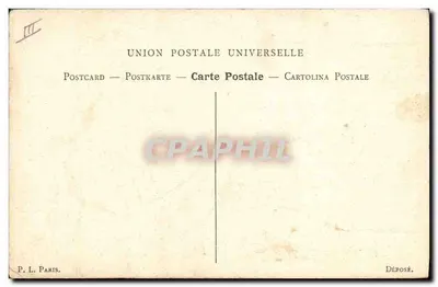 Femme appliquant du rouge à lèvres — scène de toilette — éditeur Le Carmin, n° 901 — Verso