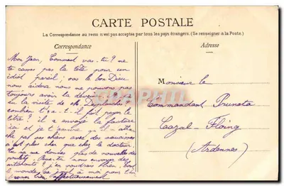 Mistral — Galho de visco — Editor não visível — Verso