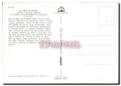 Zupa pistou — receptura provencka — Talcolop — Rewers