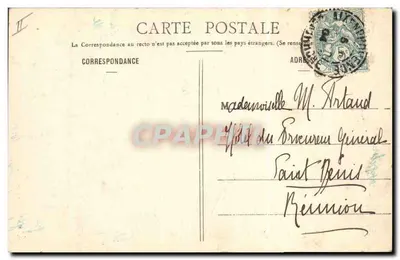 Zeit und Schicksal — 1905 — Phototypie A. Barbeze & Cie, Nantes — Rückseite
