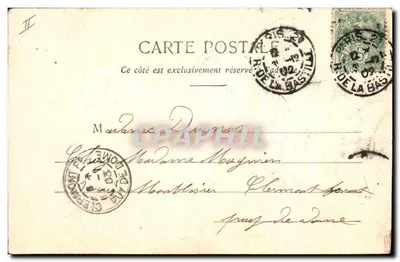 Jeune femme souriante — tenant une feuille blanche — Pl. Duryple A. Beugnet & Cie, Nancy, n°1903 — Verso