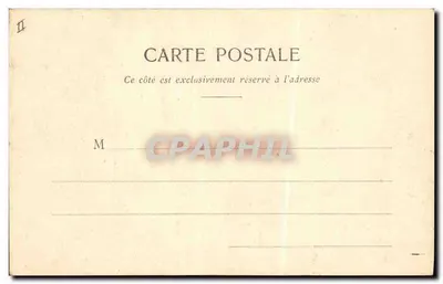 La Journée de Pitou — Série 2, cena militar — Edição Phototypie A. Bergeret & Cie, Nantes — Verso